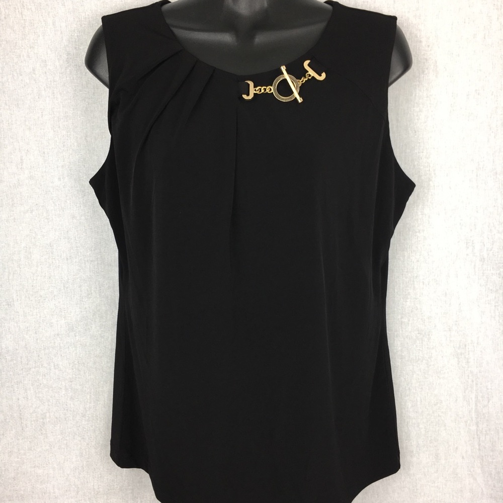 Ivanka Trump Top size Medium shirt scoop Neck Tank